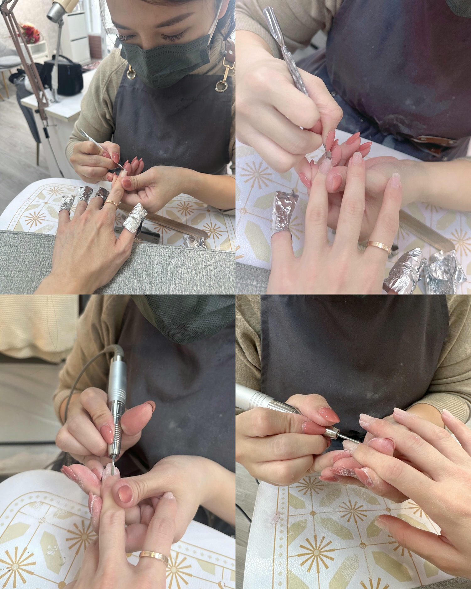 【台南美甲推薦】雨果藝術美甲-指尖也要儀式感，用SABON做手足保養備受寵愛，閃耀的指尖設計一秒變女神