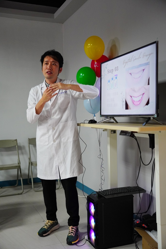 【高雄All on 4推薦】樂林牙醫診所-OPEN DAY與醫師近距離互動，王敬堯院長專業用心，左鄰右舍好評不斷
