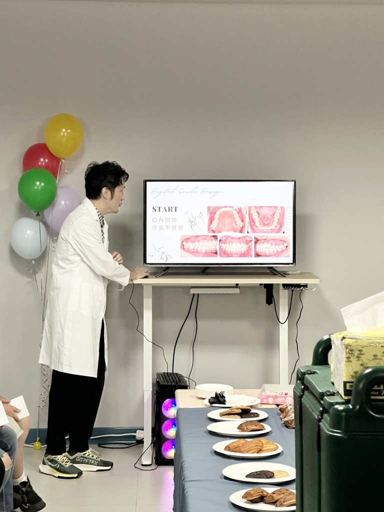 【高雄All on 4推薦】樂林牙醫診所-OPEN DAY與醫師近距離互動，王敬堯院長專業用心，左鄰右舍好評不斷