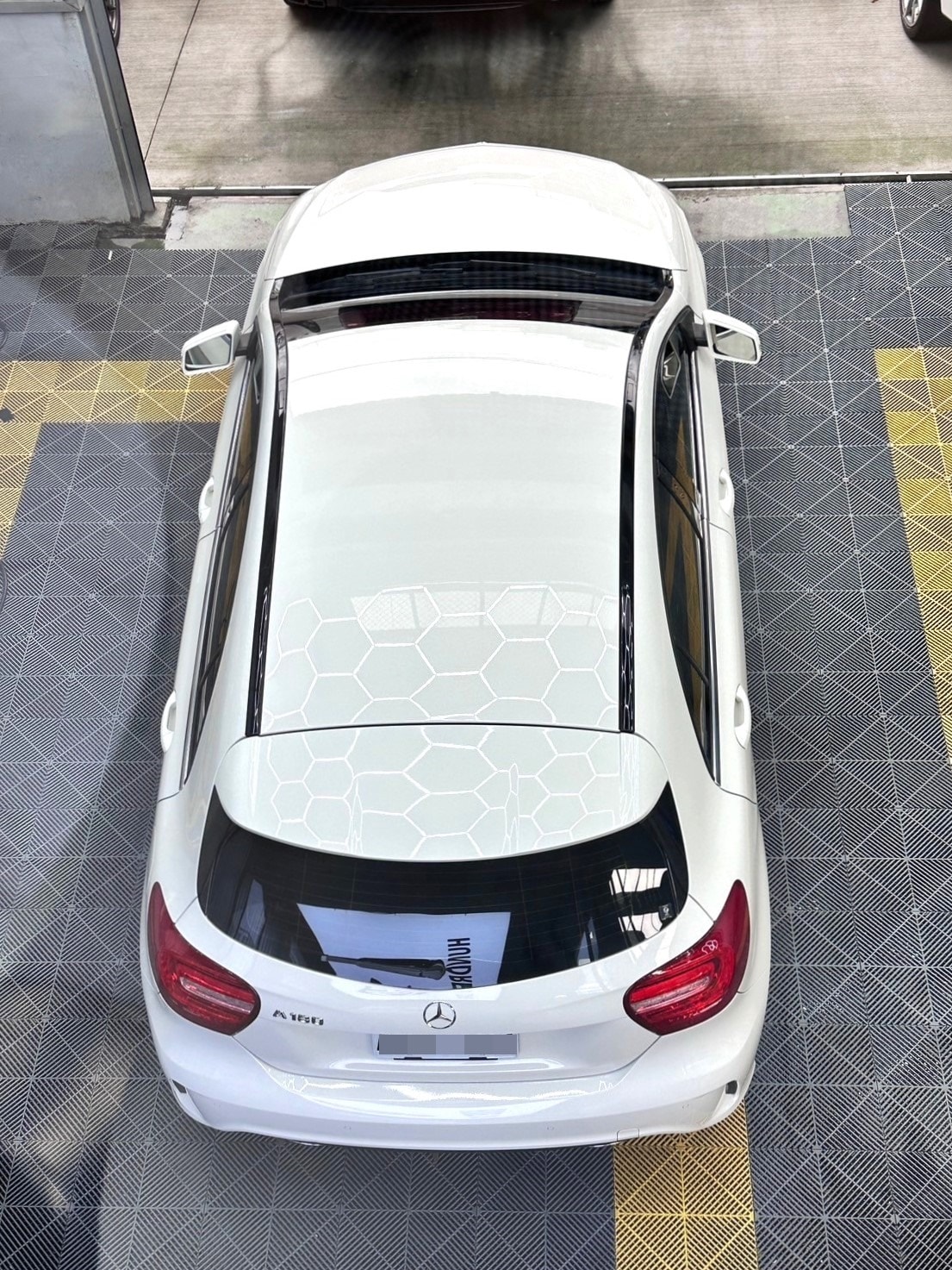 【高雄汽車美容推薦】H.C百鍍包膜鍍膜│無論晴天雨天都想來精緻洗車，流程細節都滿分