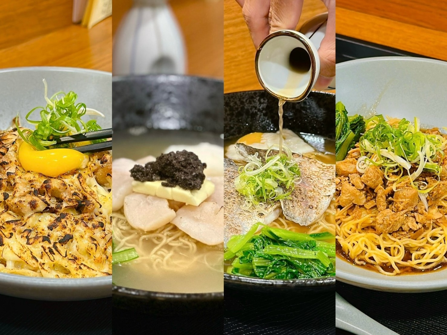 【台南拉麵推薦】淳吉麵屋-嚴選在地新鮮食材，精心熬製湯底，每一口都會驚嘆，每一道都是獨特的創意料理
